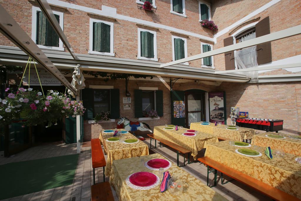 Locanda Antico Figher Villa Musile di Piave Buitenkant foto
