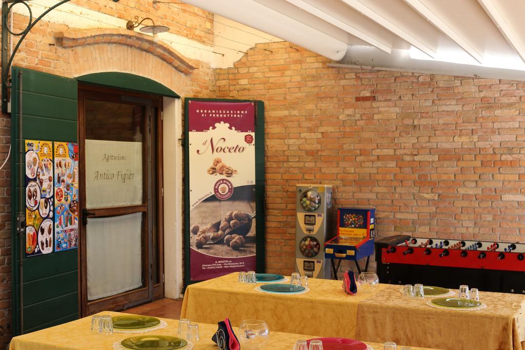 Locanda Antico Figher Villa Musile di Piave Buitenkant foto